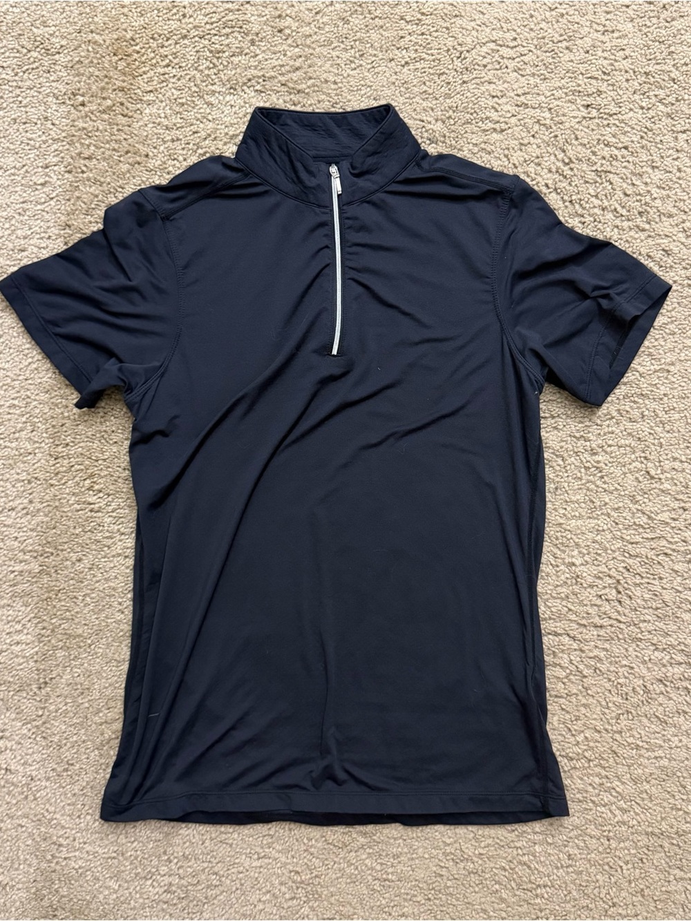 Dover Saddlery Riding Sport Coolblast Short Sleeve Top Small
